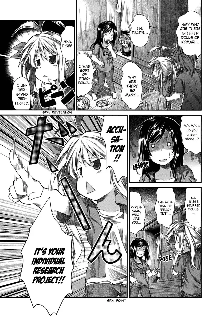 Non Non Biyori Chapter 15 18